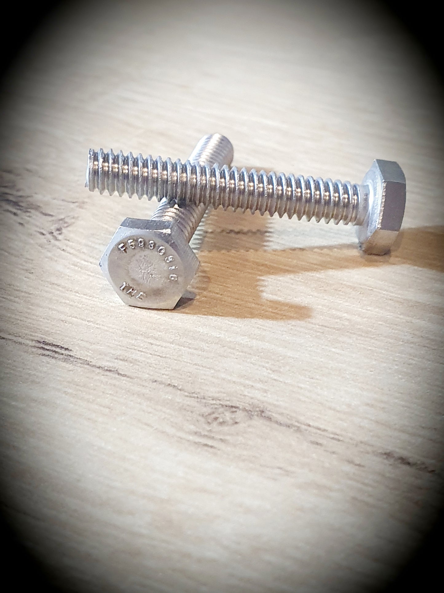 UNC 316 stainless hex bolt 5/16" X 1 1/2"