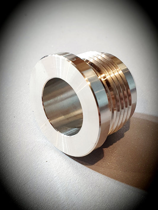 999-16-SS -16 male weld on - stainless steel - SS Racetech Rods & Customs