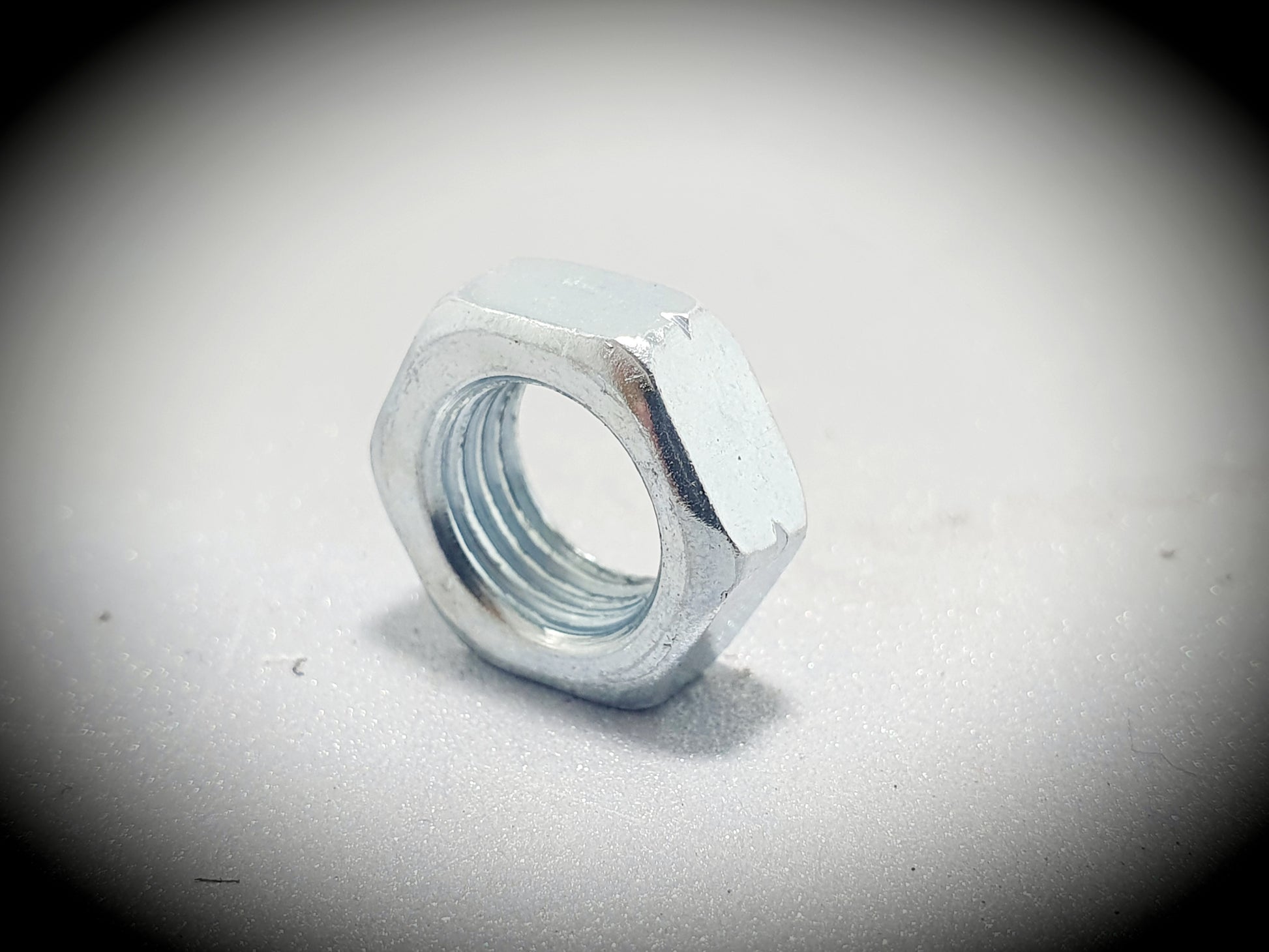 FKBSJNL08 1/2"-20 Left Hand Thread Steel Jam Nuts - SS Racetech Rods & Customs