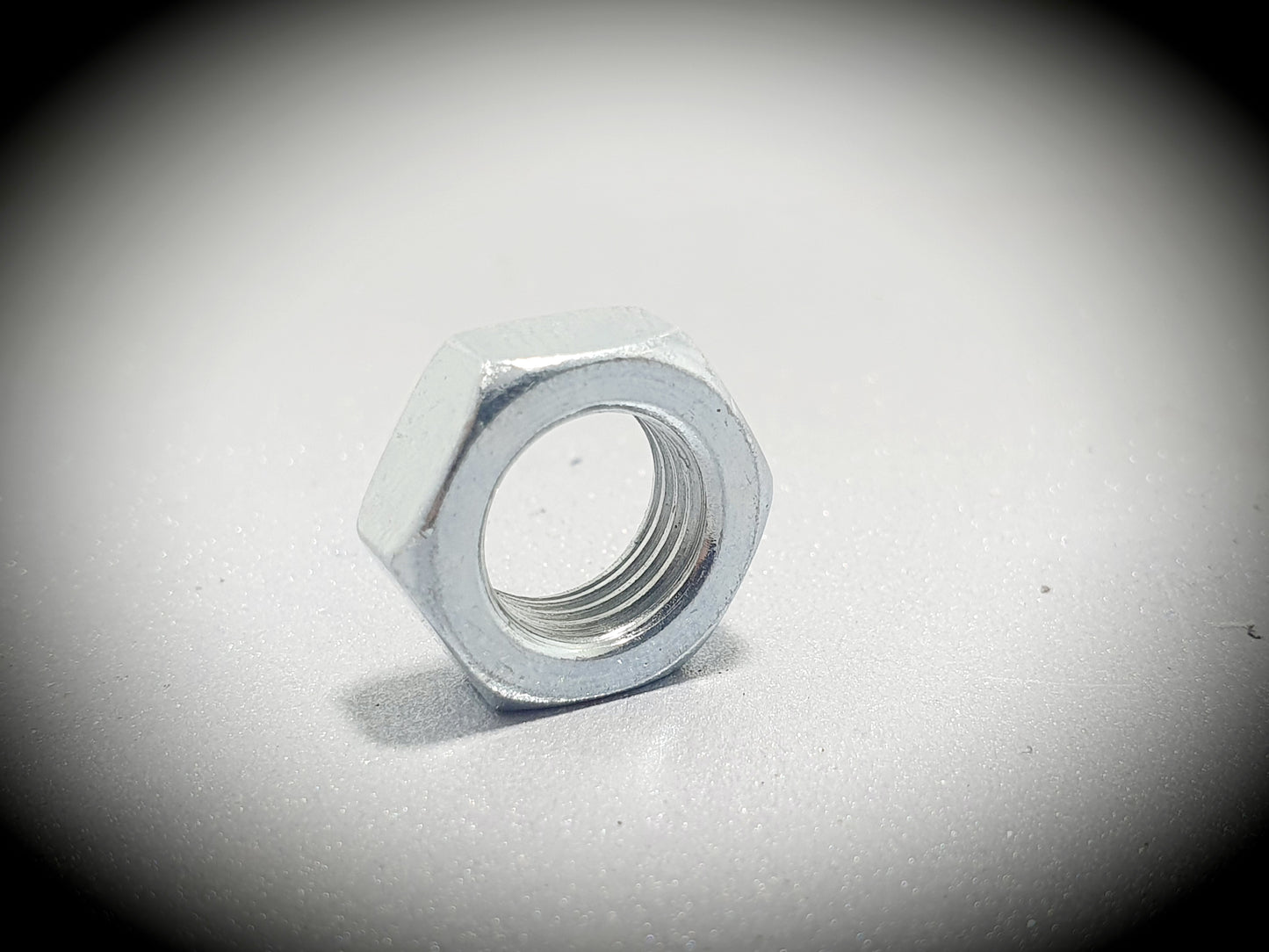FKBSJNR08 1/2"-20 Right Hand Thread Steel Jam Nuts - SS Racetech Rods & Customs