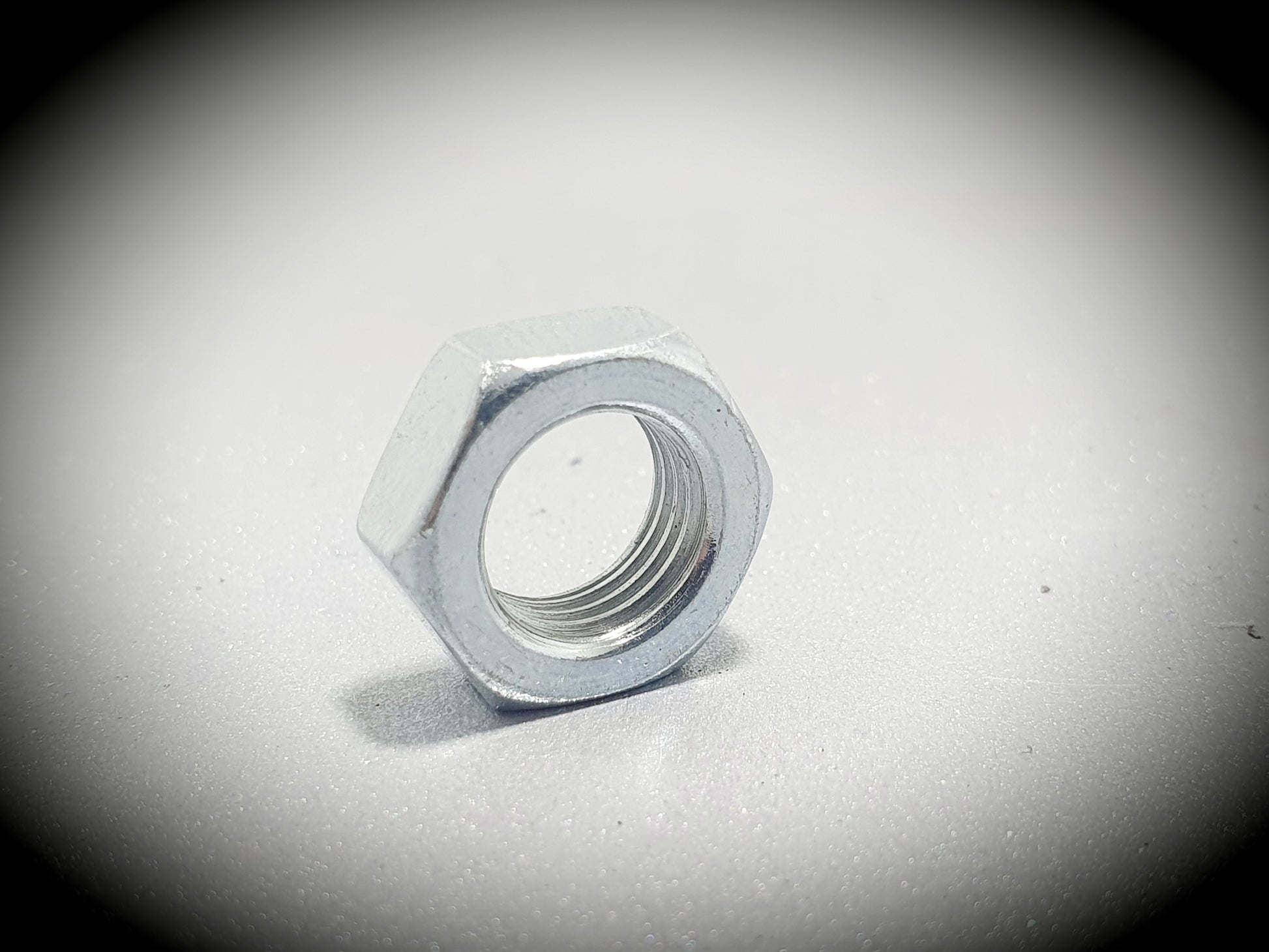 FKBSJNR08 1/2"-20 Right Hand Thread Steel Jam Nuts - SS Racetech Rods & Customs