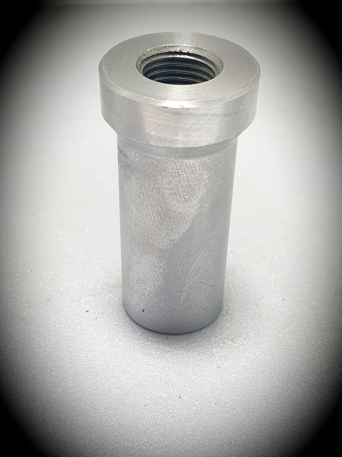 KTK750TBRR1250 Round Bungs Right Hand Thread For 3/4" Heim Joint For 1-1/2" Diameter 0.120" Wall Tube - SS Racetech Rods & Customs