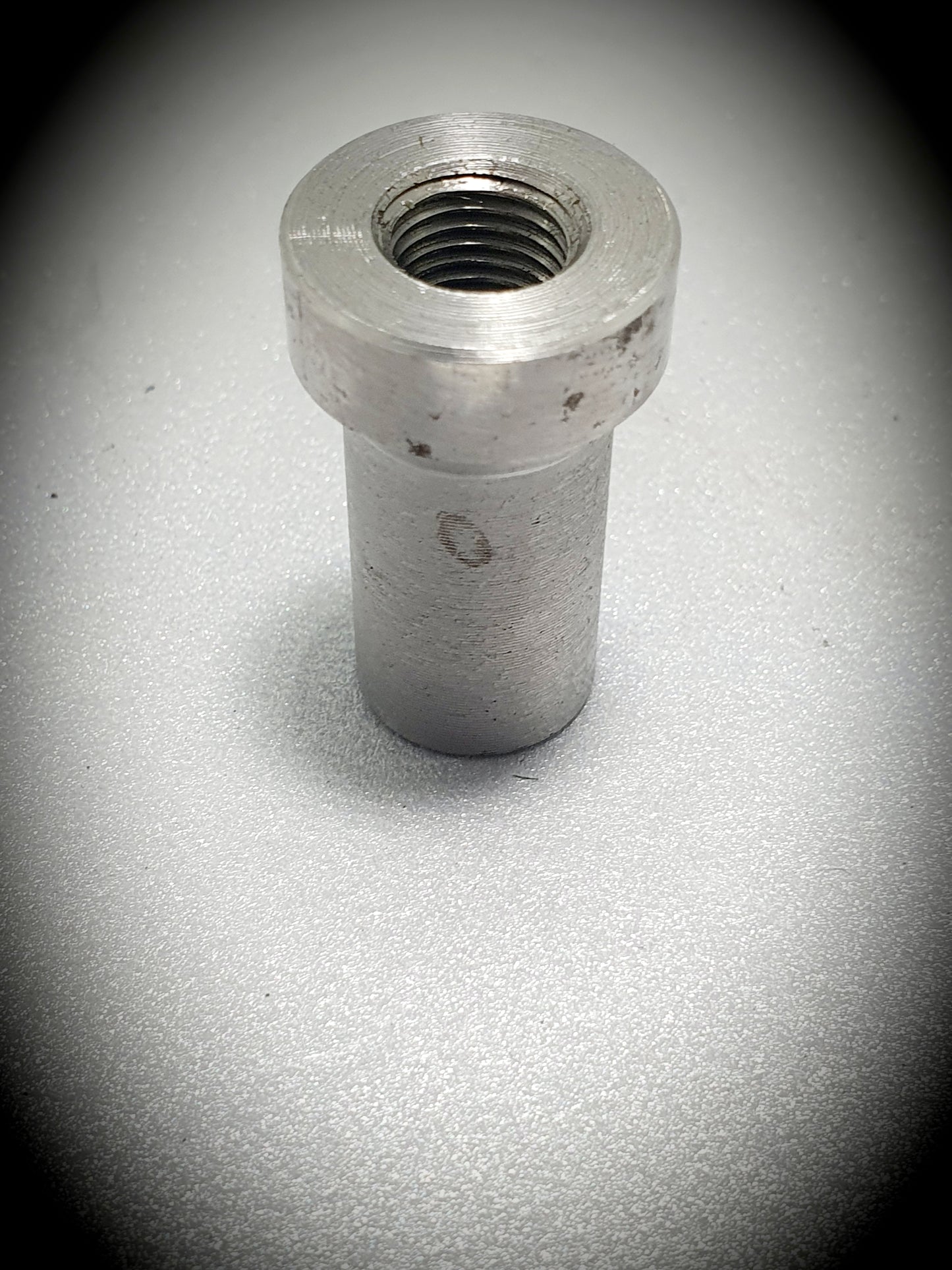 KTK375TBRR750 Step Race Round Bungs Right Hand Thread For 3/8" Heim Joint - SS Racetech Rods & Customs