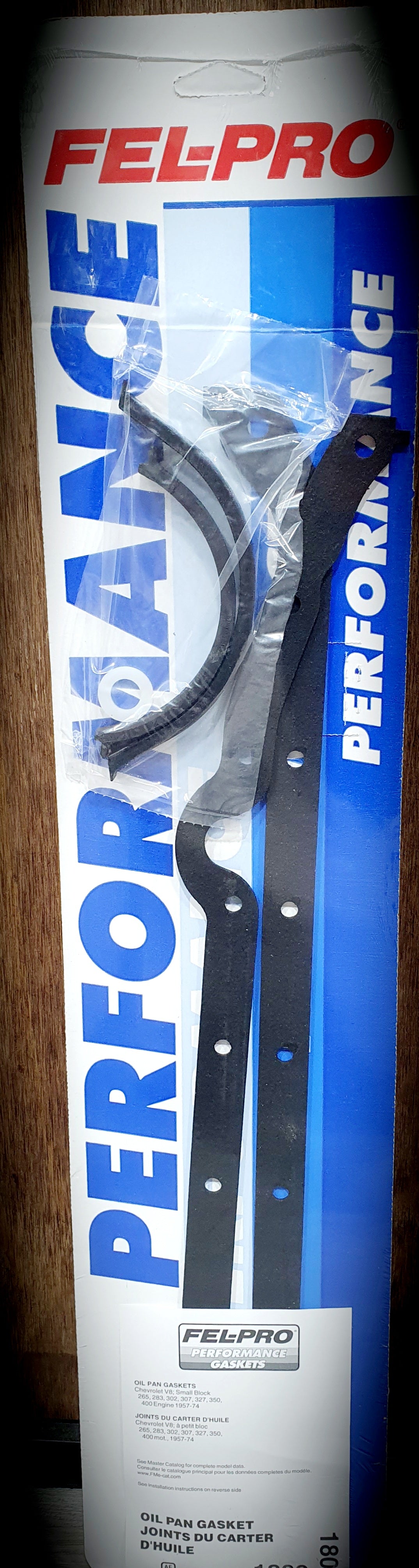 FEL-PRO sump gasket - small block chev
