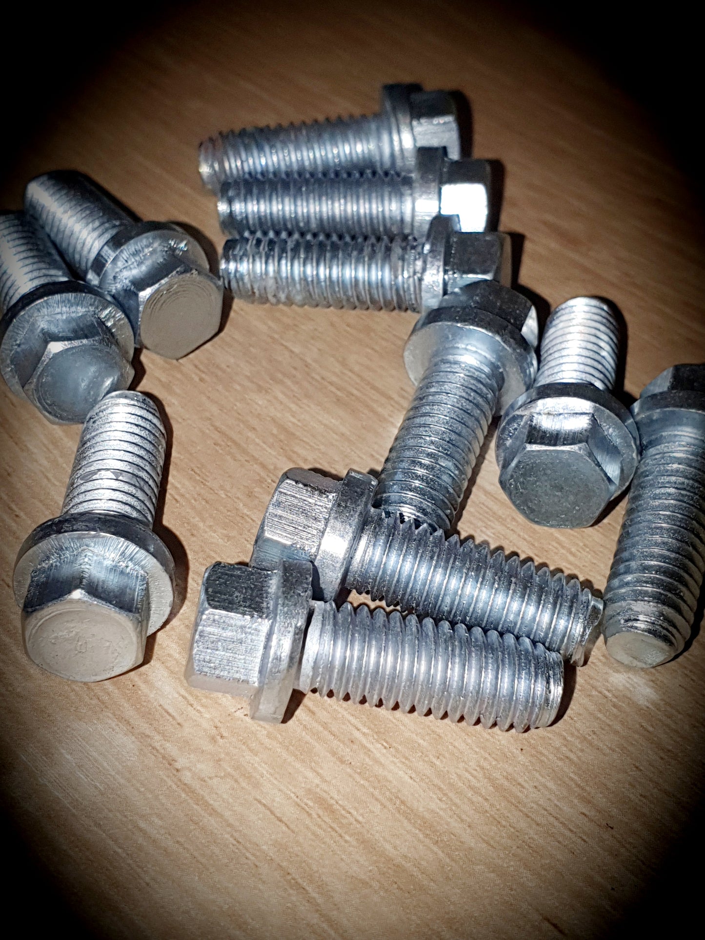 Exhaust header bolts 3/8 x 1 UNC - each