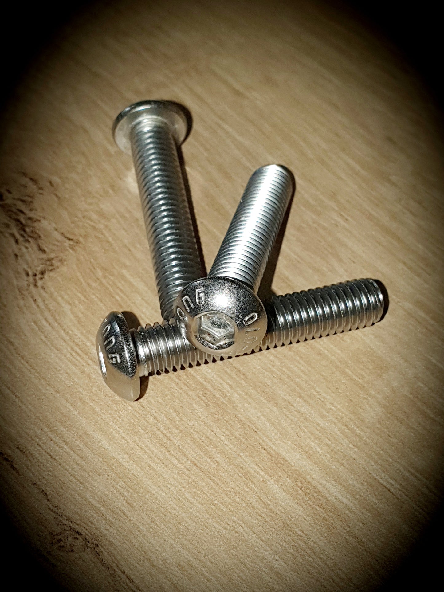 Button head screw s/s M8 X 40 - SS Racetech Rods & Customs