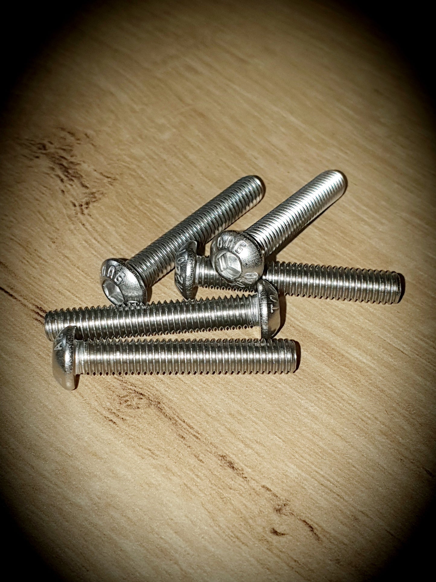 Button head screw s/s M6 X 35 - SS Racetech Rods & Customs