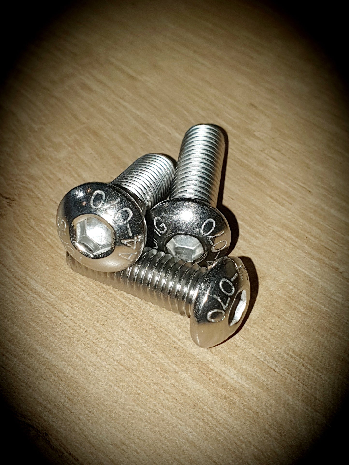 Button head screw s/s M10 X 30 - SS Racetech Rods & Customs