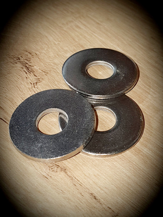 Washer with large outside diameter s/s D13 - SS Racetech Rods & Customs