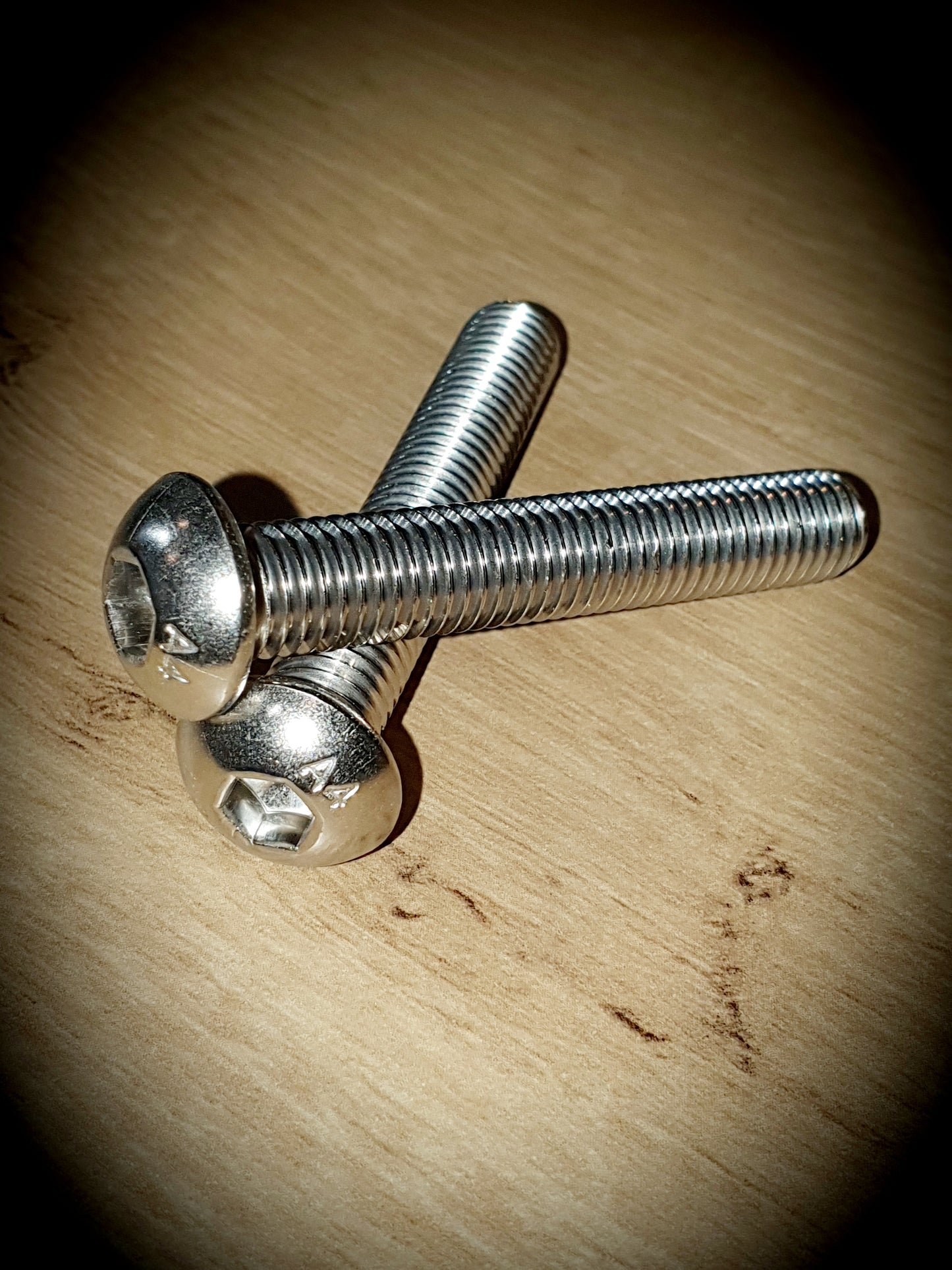 Button head screw s/s M10 X 60 - SS Racetech Rods & Customs