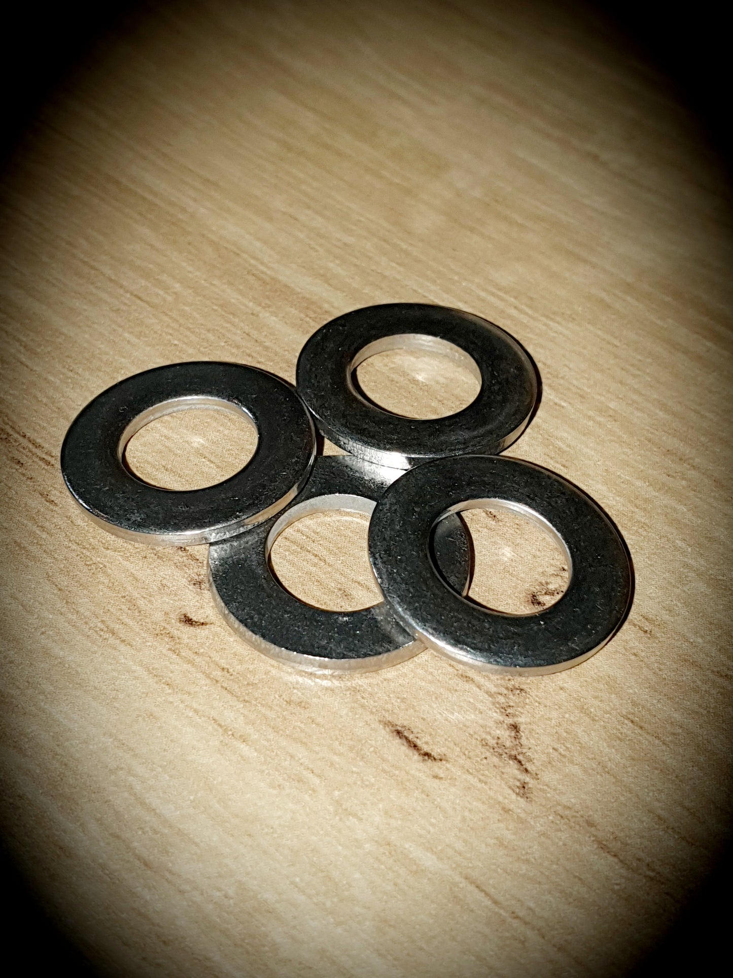 Flat washer for hexagon bolts and nuts s/s D8.4 - SS Racetech Rods & Customs