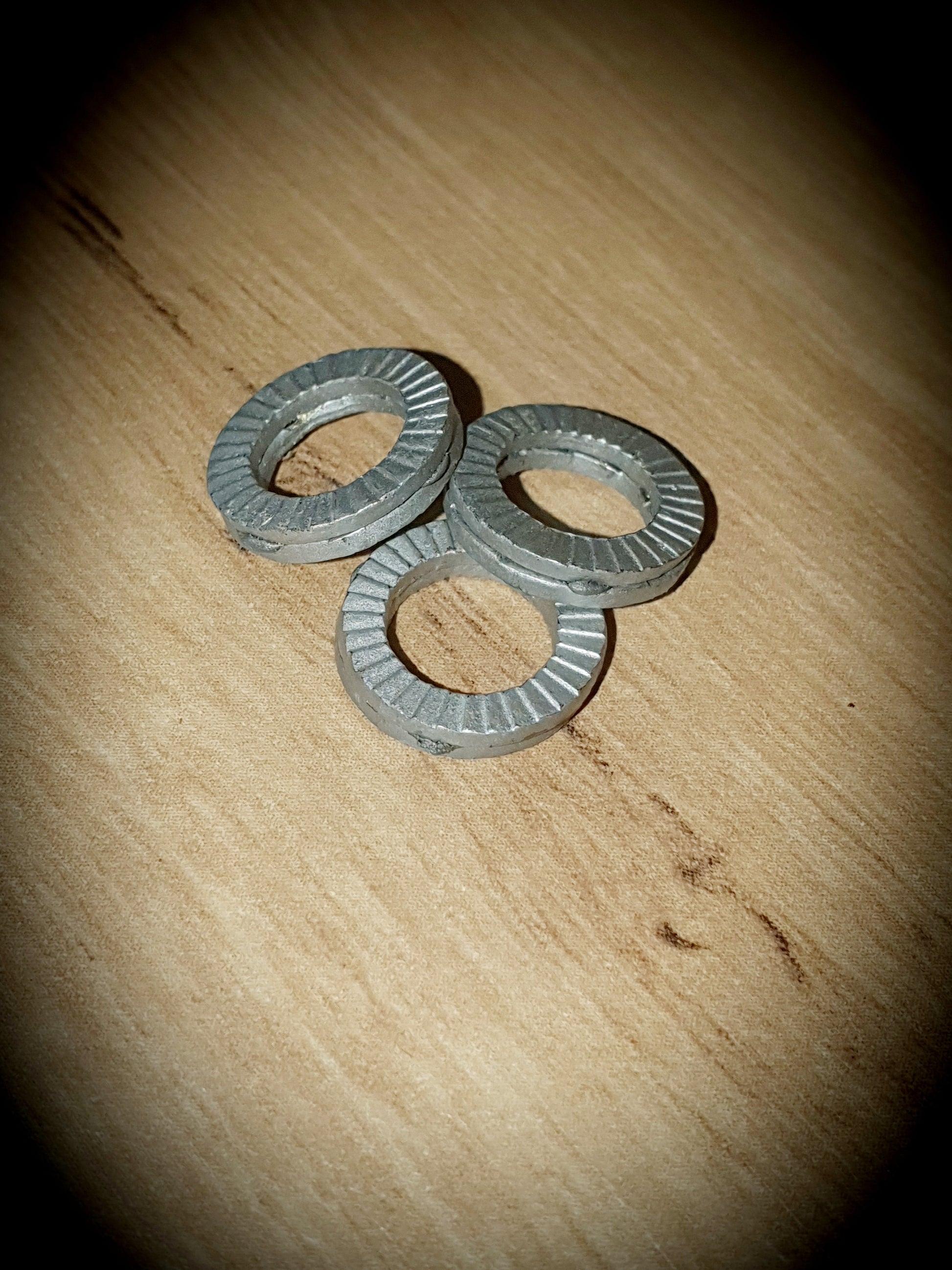WEDGE LOCK WASHER NARROW SHAPE 13,5x8,7x2,5 - SS Racetech Rods & Customs