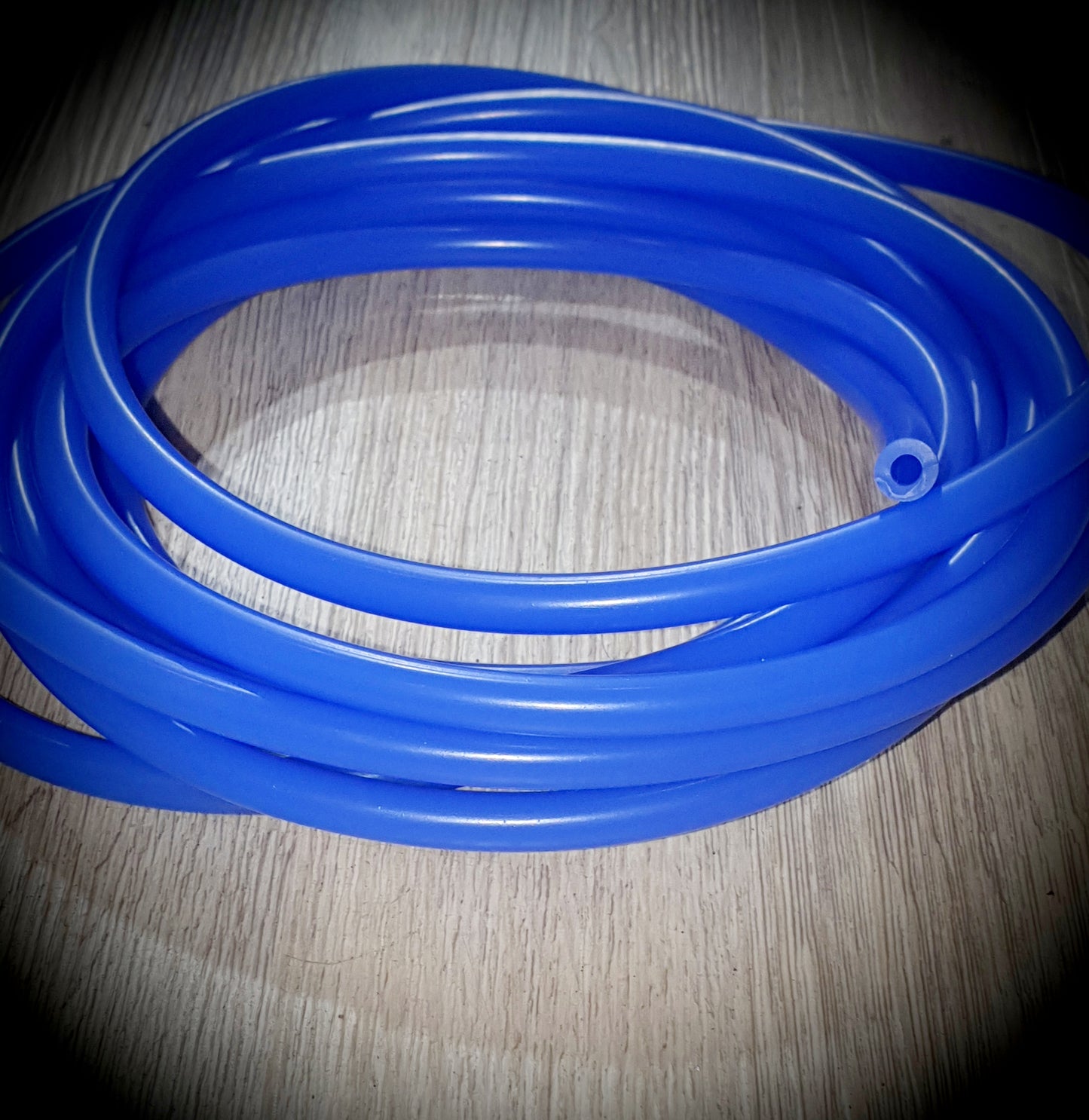 Silicone Vacuum Hose 4mm ID (5/32") - Blue - per meter