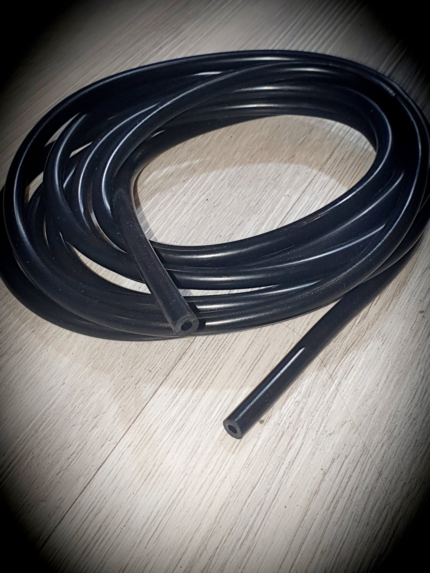 Silicone vacuum hose - Black 3mm ID - PER METER - SS Racetech Rods & Customs