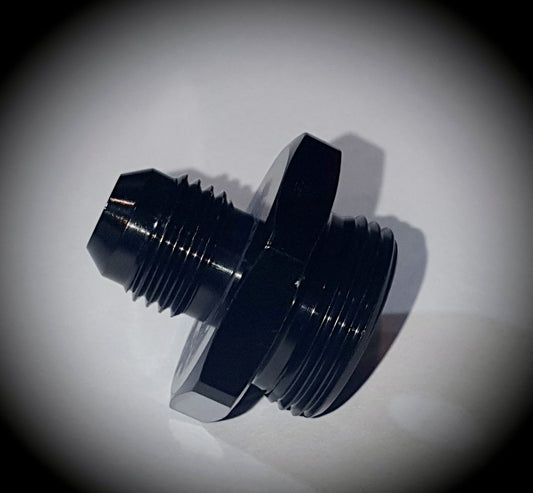 736-06-BLK M22 X 1.5 TO -6 male - SS Racetech Rods & Customs