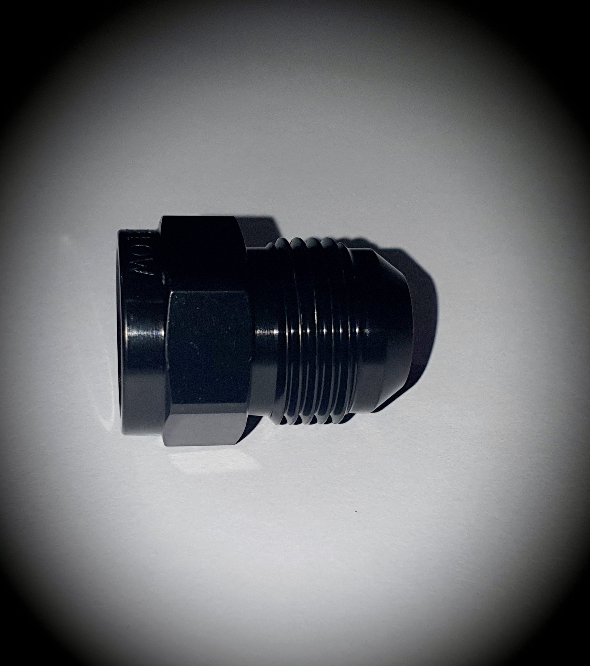 951-08-10-BLK -8 female to -10 male expander - SS Racetech Rods & Customs