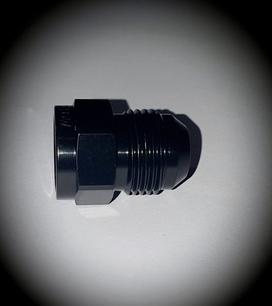 951-08-10-BLK -8 female to -10 male expander - SS Racetech Rods & Customs