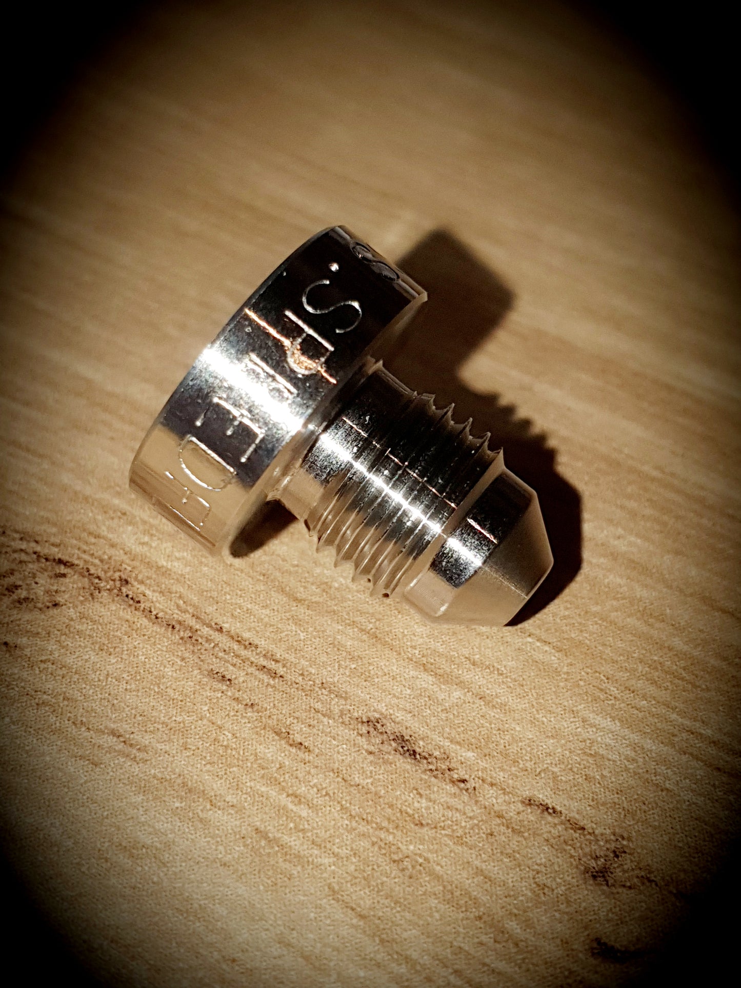 999-03-SS -3 male weld on -stainless