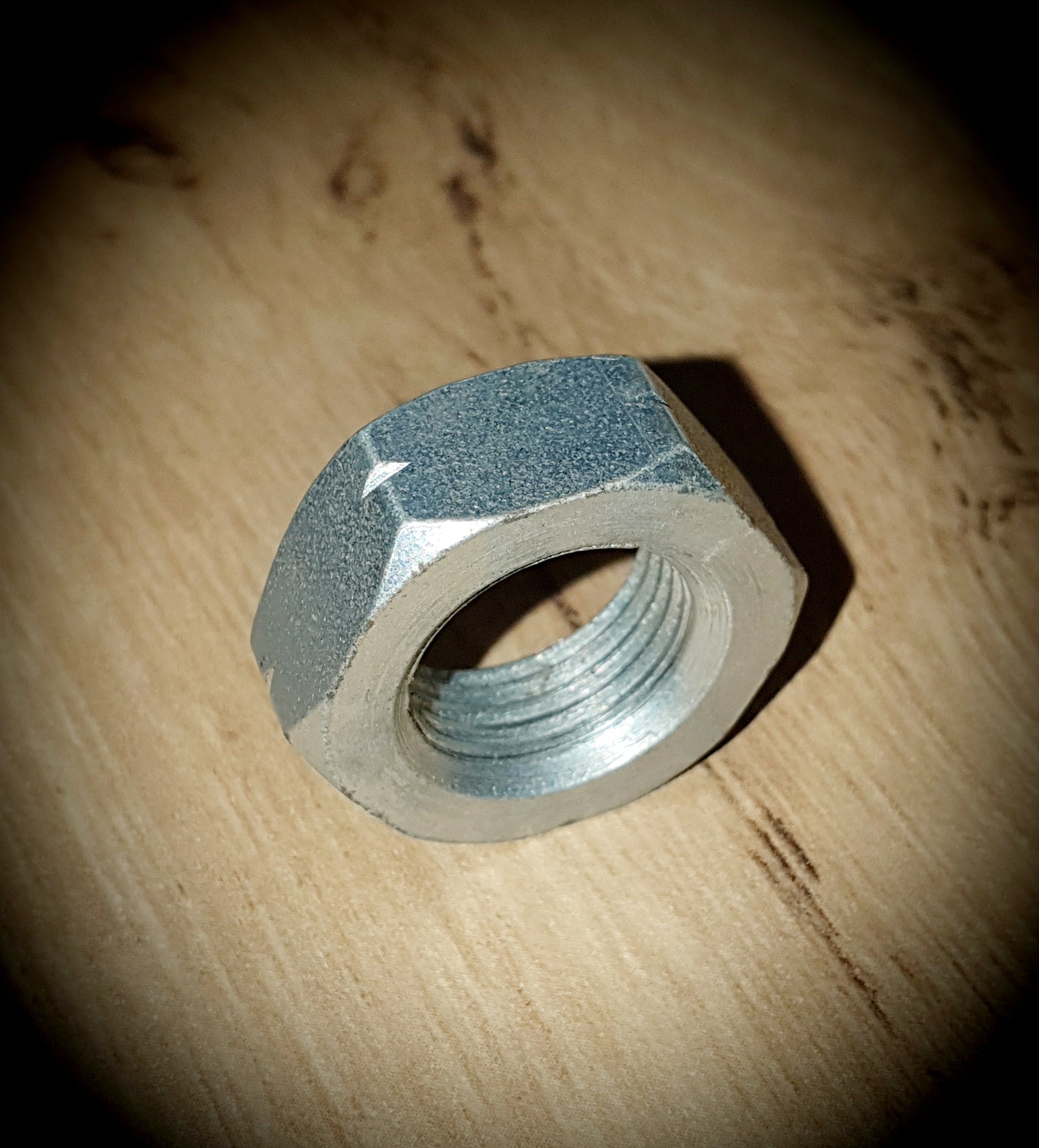 FKBSJNL10 5/8"-18 Left Hand Thread Steel Jam Nuts - SS Racetech Rods & Customs