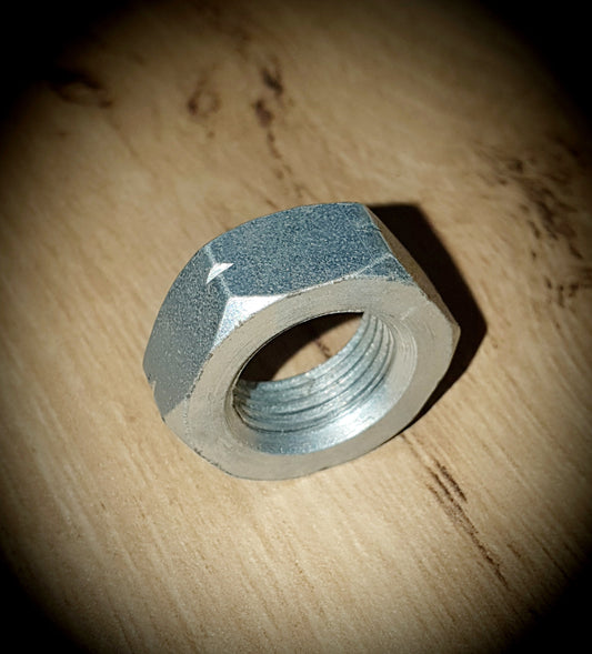 FKBSJNL10 5/8"-18 Left Hand Thread Steel Jam Nuts - SS Racetech Rods & Customs