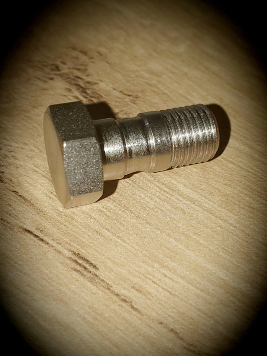 300-03 Banjo bolt 3/8-24 - SS Racetech Rods & Customs