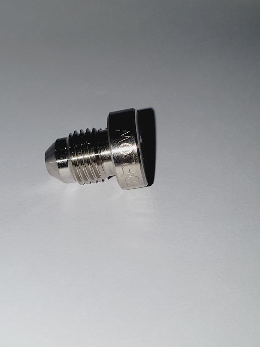 999-04-SS -4 male weld on -stainless - SS Racetech Rods & Customs