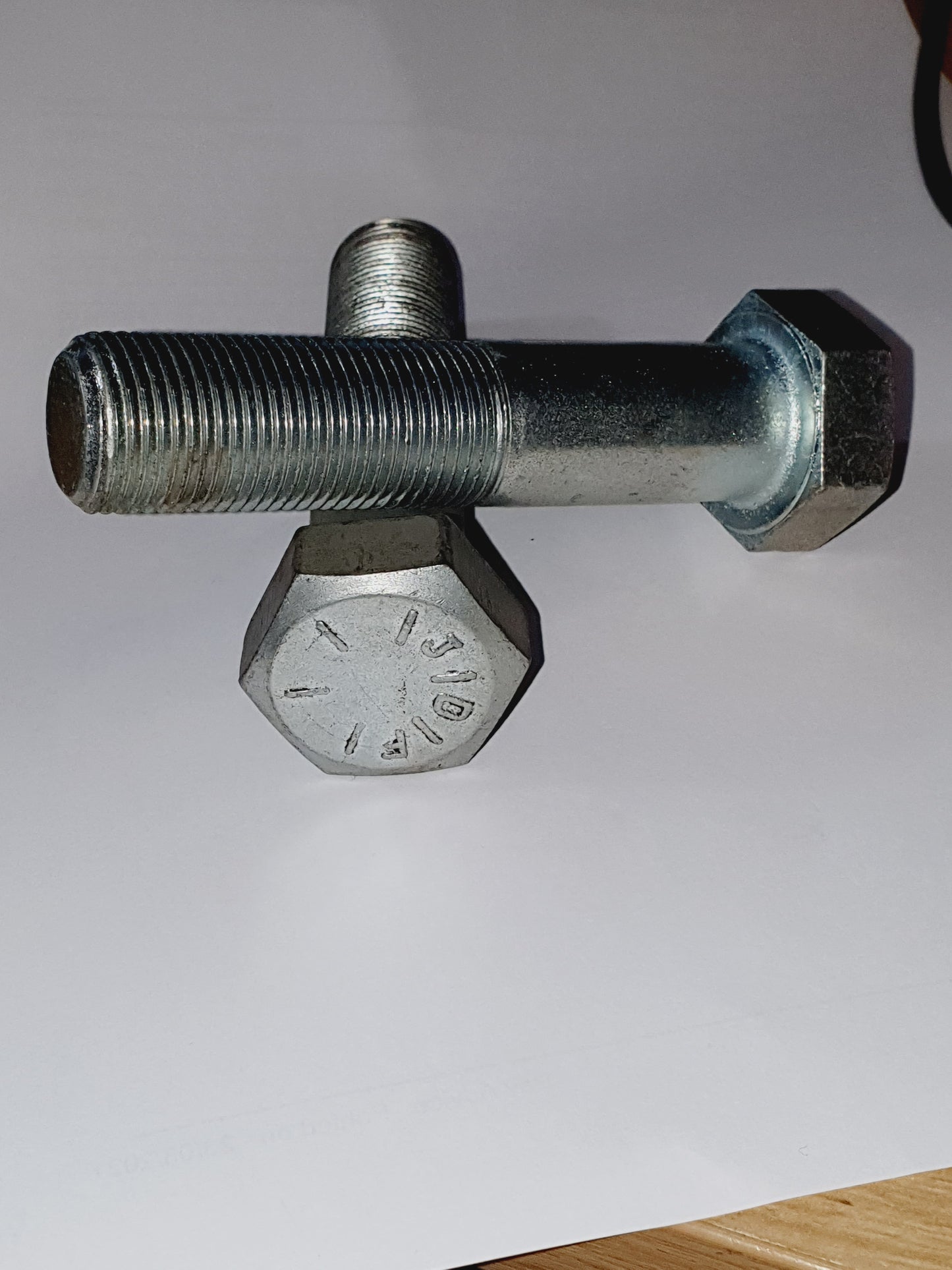 UNF hexagonal bolt 7/8" X 4 " - SS Racetech Rods & Customs
