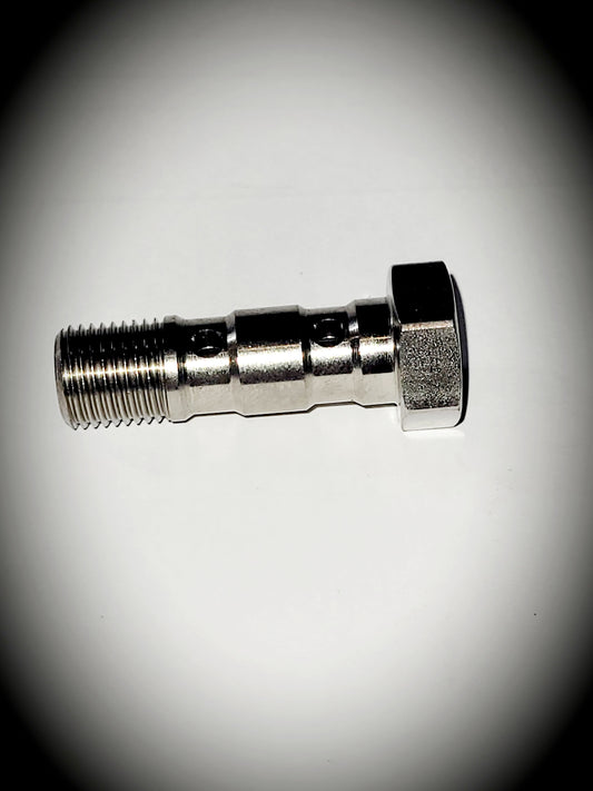 306-03 double banjo bolt M10 X 1.0 - SS Racetech Rods & Customs
