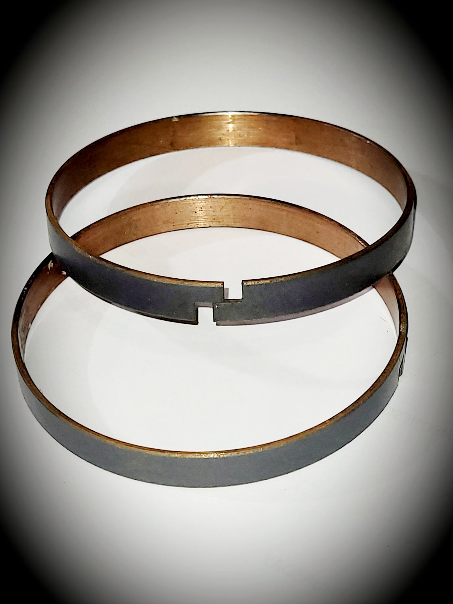 FOX00202032 Fox 3.5" Shock Hard Bronze PTFE Coated Wear Band Use 029-18-146 O-Ring Underneath