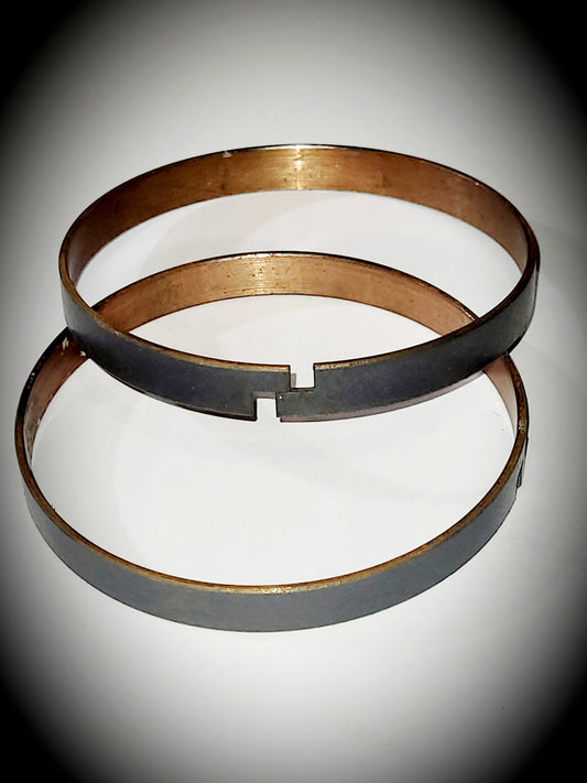 FOX00202032 Fox 3.5" Shock Hard Bronze PTFE Coated Wear Band Use 029-18-146 O-Ring Underneath - SS Racetech Rods & Customs