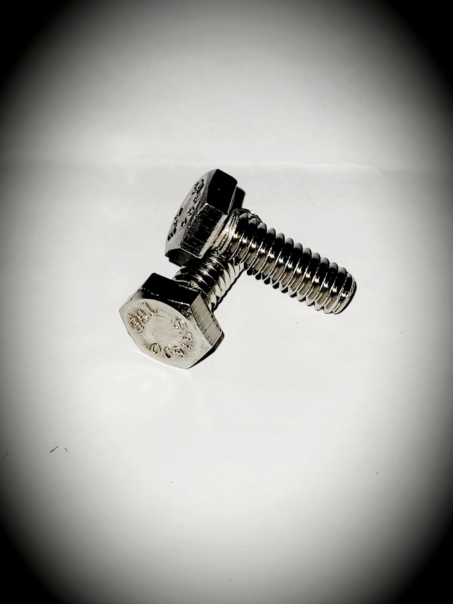 Hexagonal bolt with thread up to the head 1/4" X 3/4" by SS Racetech Rods & Customs