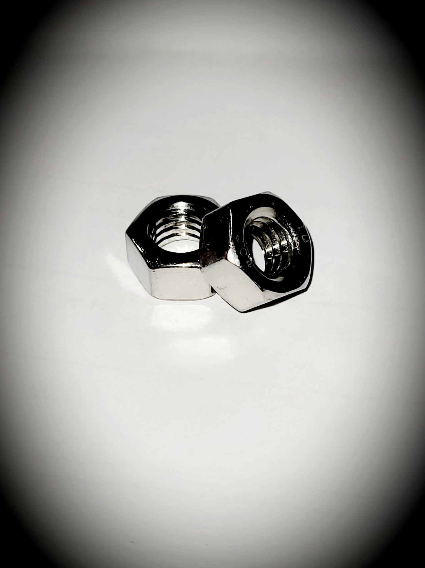 Hexagon nut, inch 1/4-20