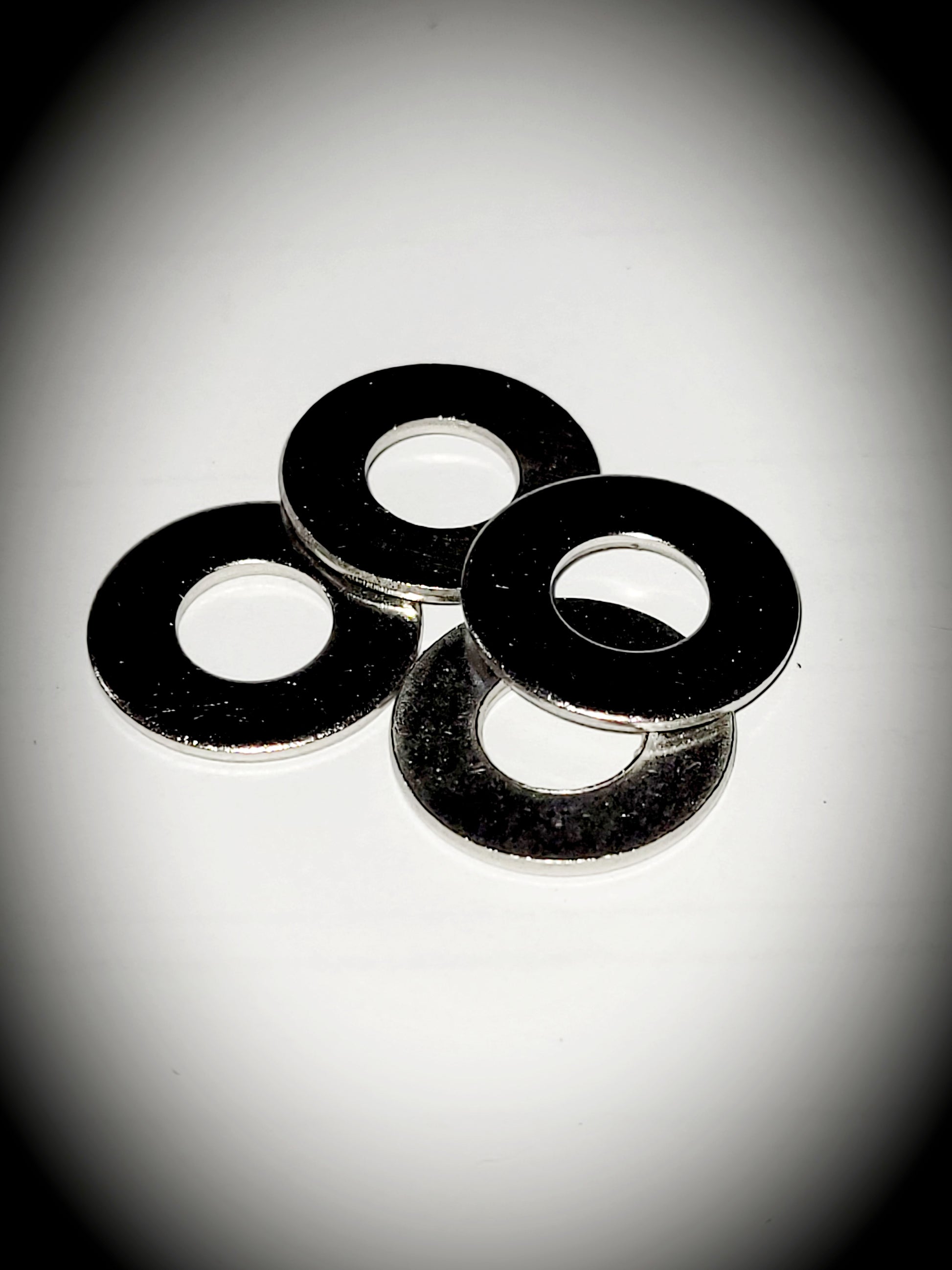 WASHER 1/4 - S/S - SS Racetech Rods & Customs