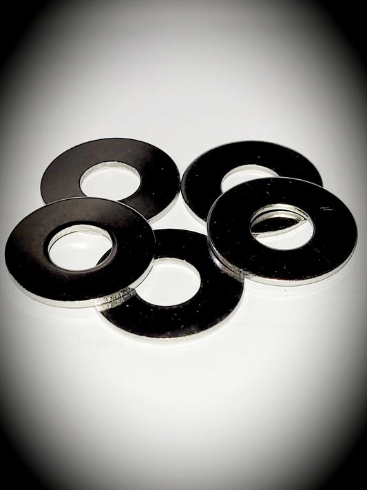 Flat Washer SS316 3/8 by SS Racetech Rods & Customs