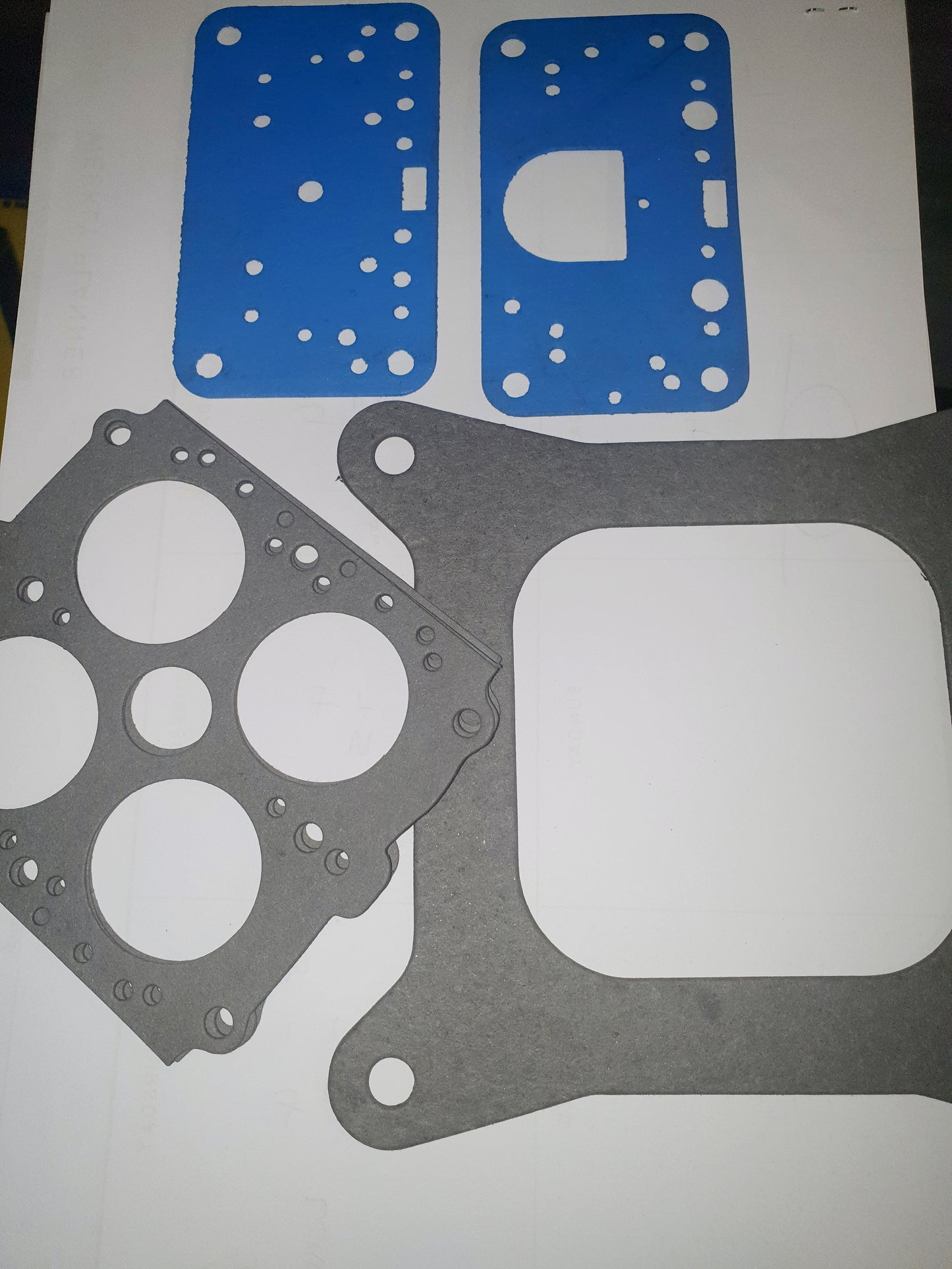 Holley carburetor gaskets - variety - (each) - SS Racetech Rods & Customs