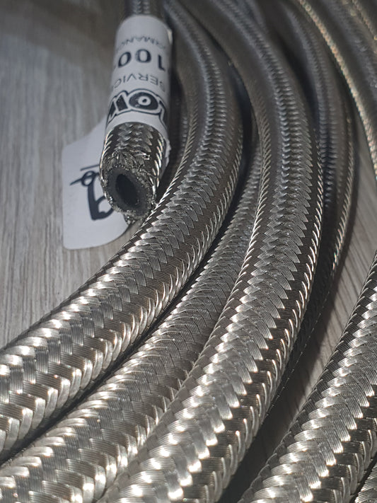 High performance hose -4 per meter (SFG100-04 ) - SS Racetech Rods & Customs