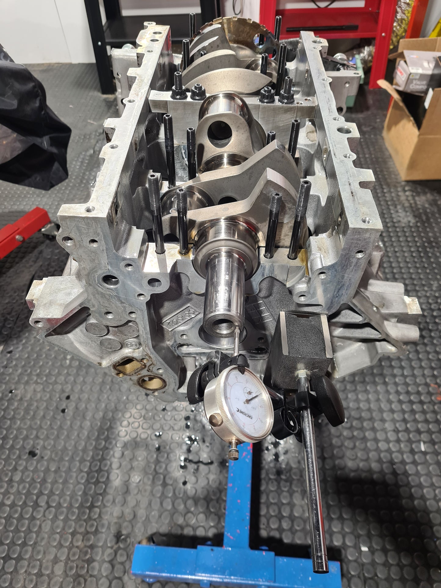 Race Engine 6.3 litre LS based - Built by SS Racetech