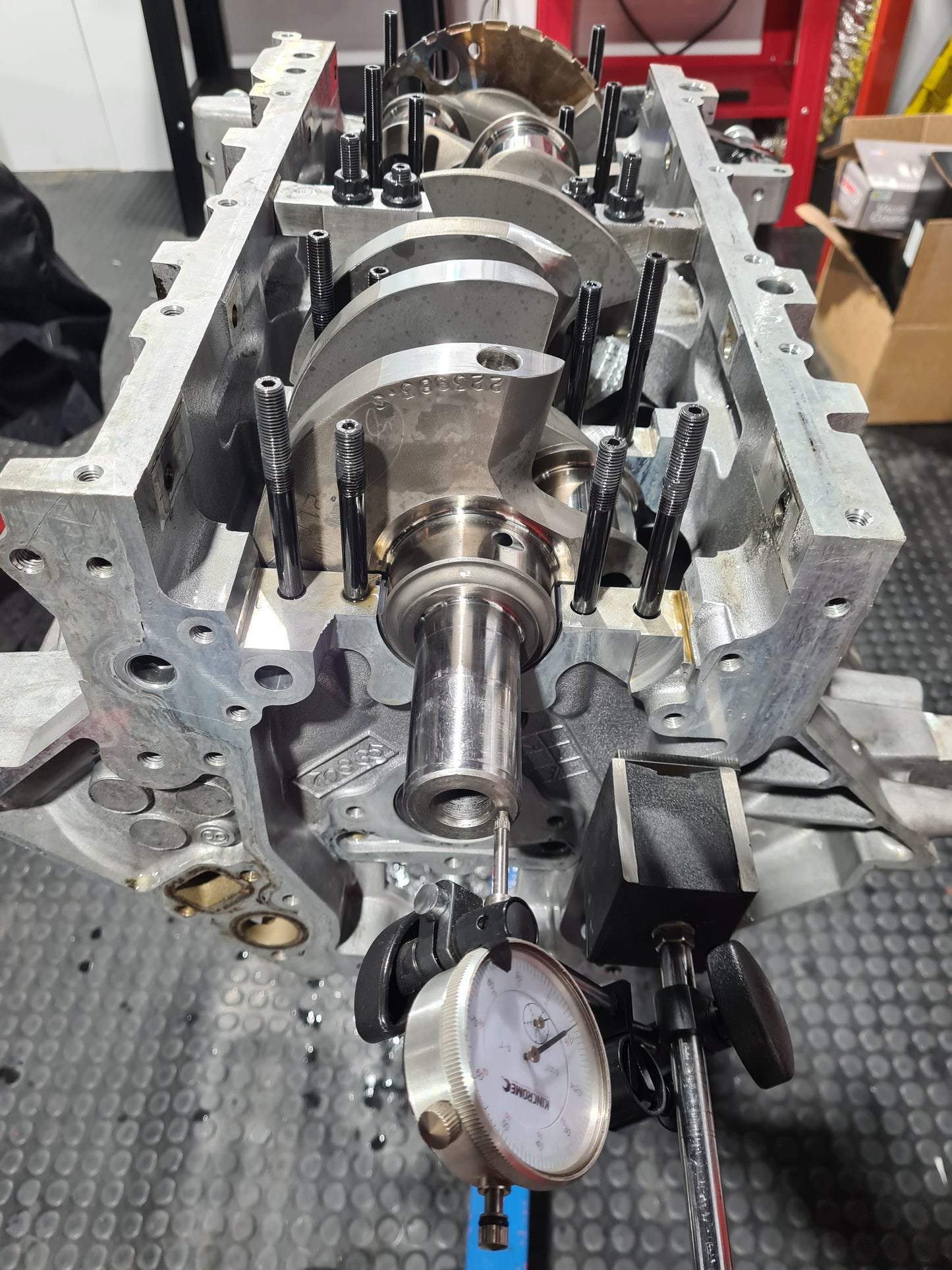 Race Engine 6.3 litre LS based - Built by SS Racetech
