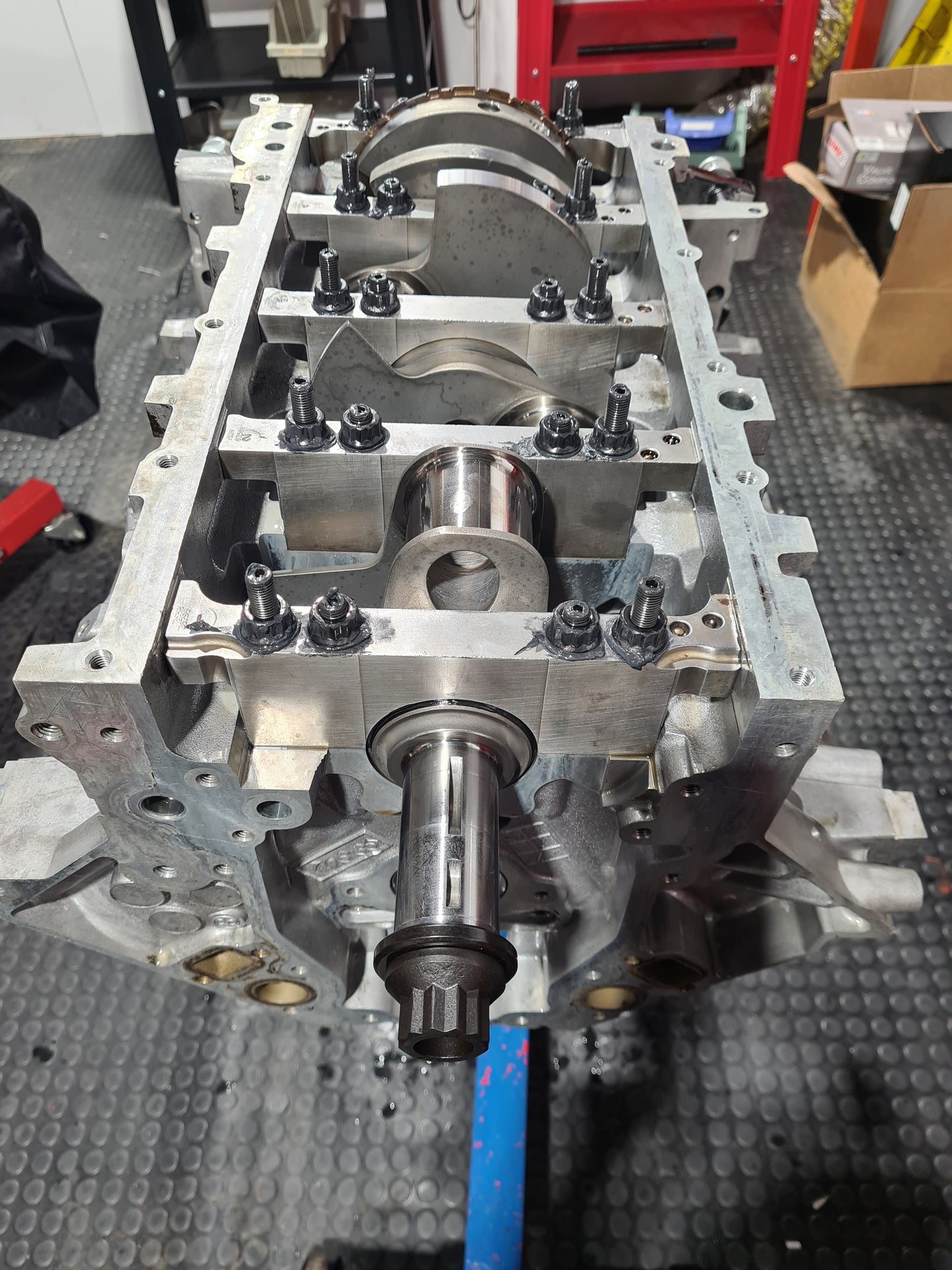Race Engine 6.3 litre LS based - Built by SS Racetech