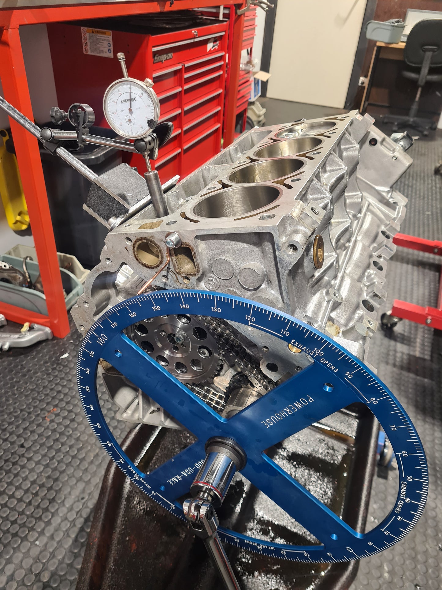 Race Engine 6.3 litre LS based - Built by SS Racetech