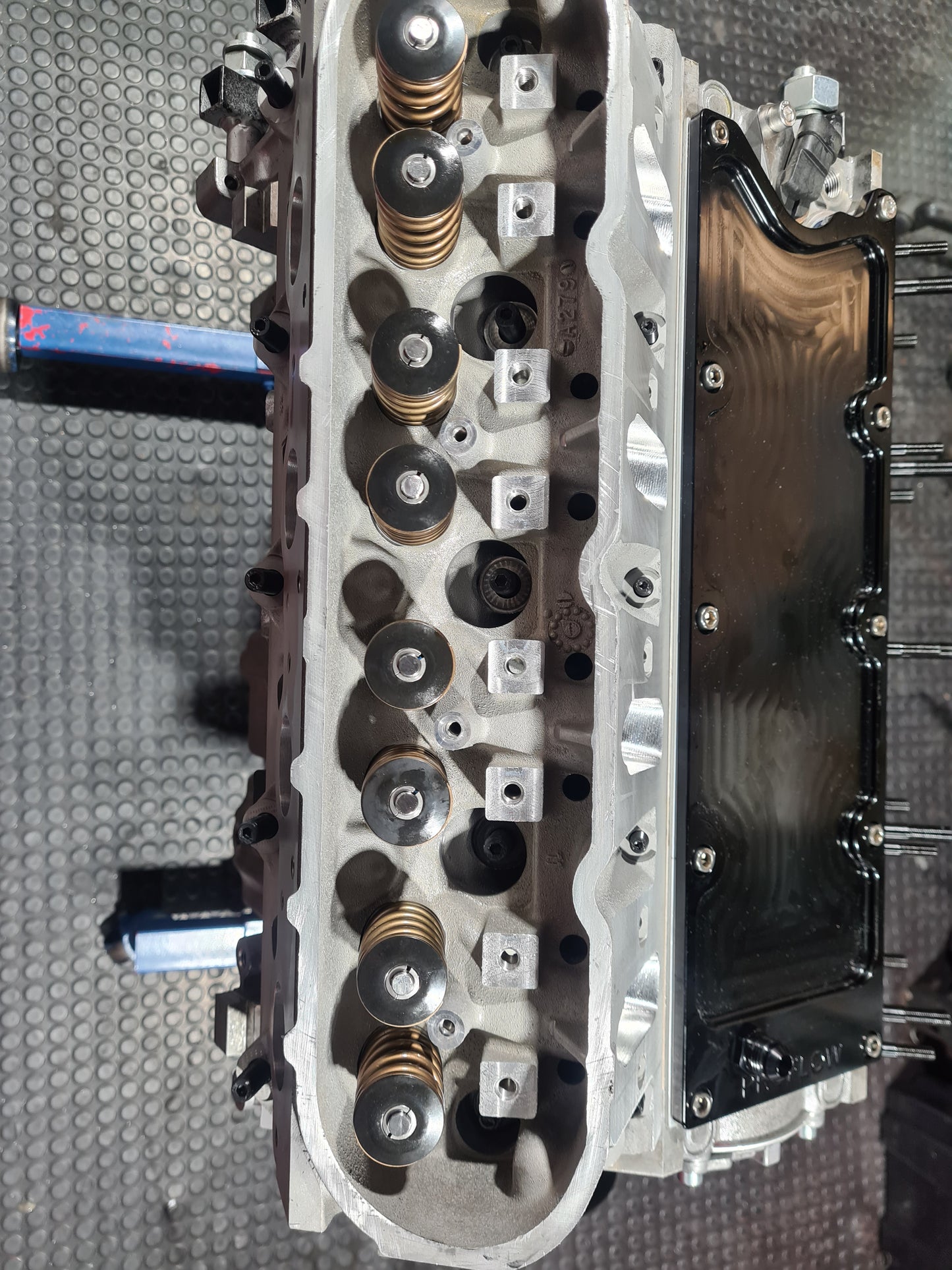 Race Engine 6.3 litre LS based - Built by SS Racetech