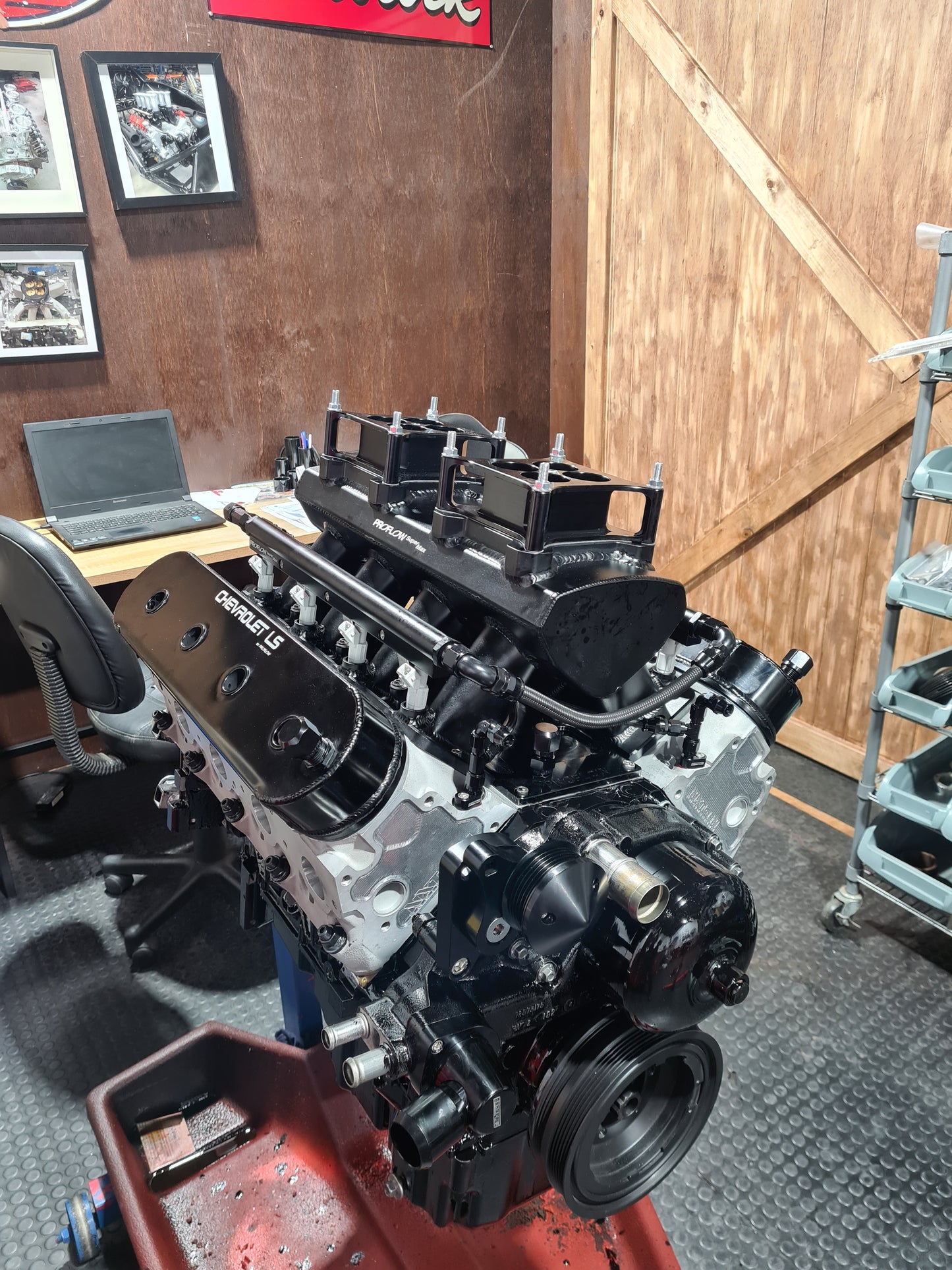 Race Engine 6.3 litre LS based - Built by SS Racetech