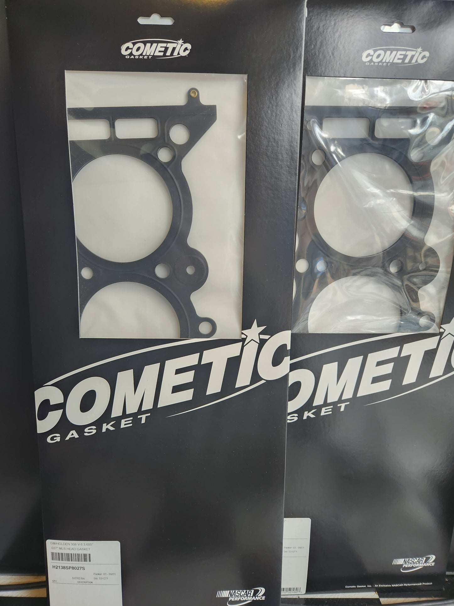 H2138SP8027S GM Holden cosmetic h/gasket Holden 308 V8 3.685" 027 MLS - SS Racetech Rods & Customs