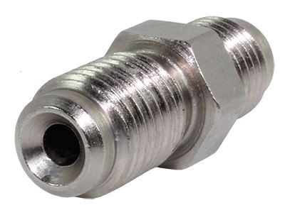 347-03 -3 male to 3/8"-24 male dual - SS Racetech Rods & Customs
