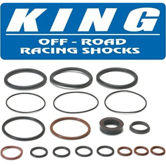 King Shocks 25500-901 Pure Race Series Viton 2.5" Shock O-Ring Rebuild Kit For 7/8" Shaft - SS Racetech Rods & Customs