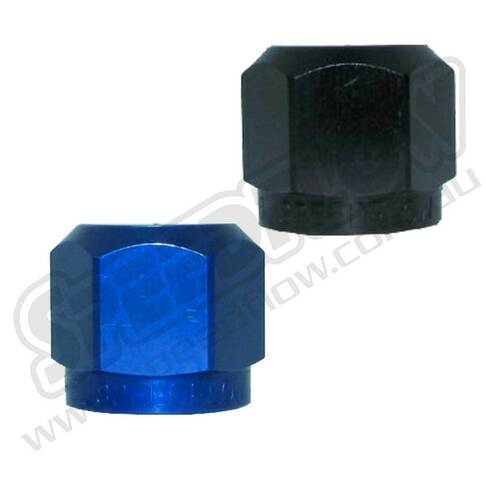 820-10-BLK -10 flare cap - SS Racetech Rods & Customs