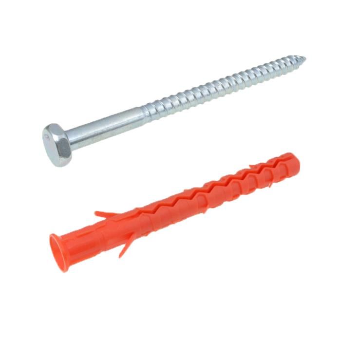 Ramset 10 x 100mm Ultra-Long Hex Anchor RamPlug - each