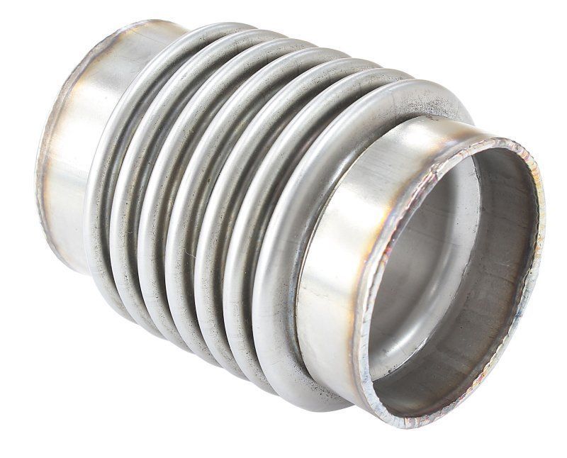 AF9500-2500 Exhaust flex pipe joint 2-1/2" X 4" 304 stainless steel - SS Racetech Rods & Customs