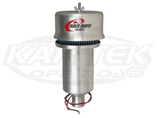 BSRSSPAPL Parker Pumper Fresh Air System 138 CFM Pro Lite Single Outlet Single Speed Motor - SS Racetech Rods & Customs