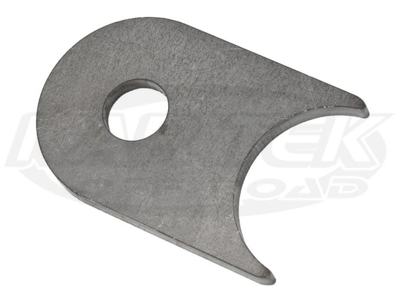 KTKPT31612CM12 Chromoly Bushing Radius Tabs 1/2 Hole, 1-3/8" SF, 1-1/2" Tube, -EACH